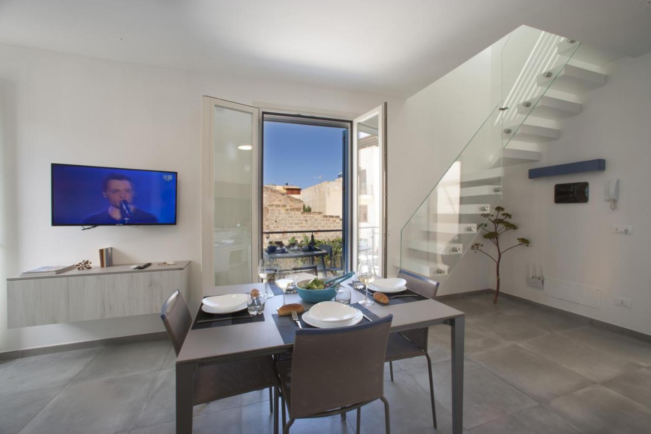 Itaca E Medea - Appartamenti Con Idromassaggio In Terrazza San Vito Lo Capo Buitenkant foto